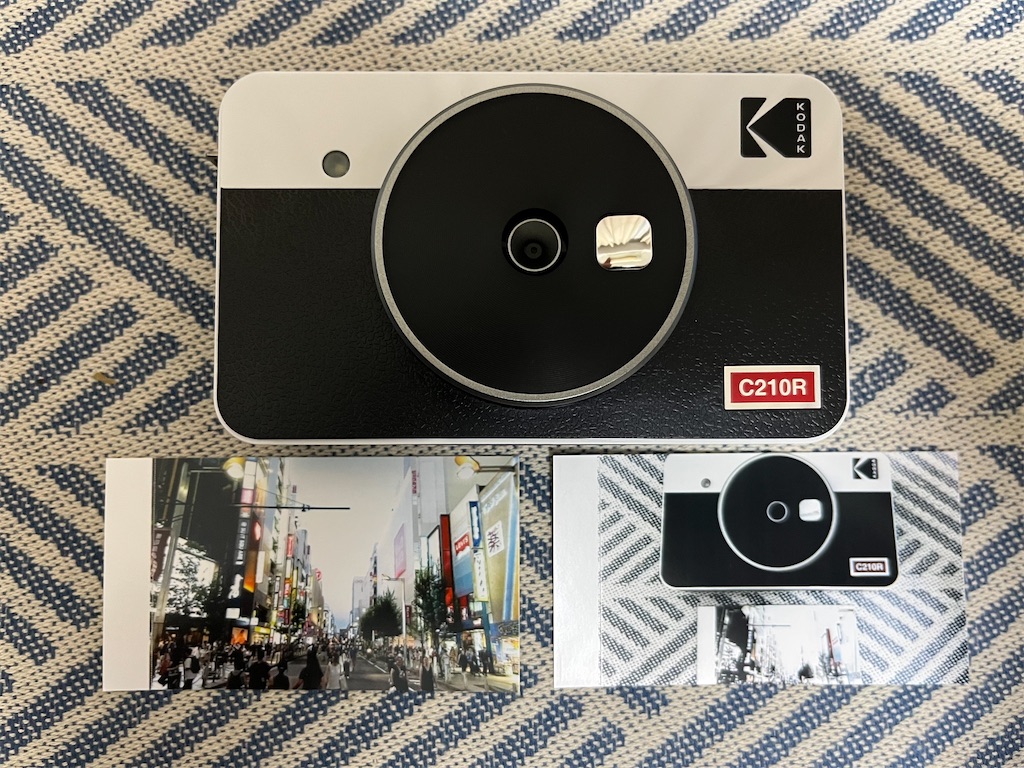 KODAK Mini Shot 2 Retro（ホワイト）を買った - Really Saying Something