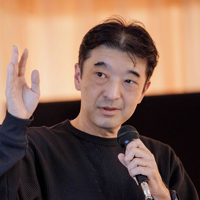 藤原俊一郎さん