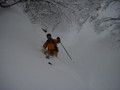 [山スキー][五箇山方面] 2008年1月26日 高峰