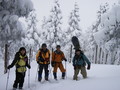 [山スキー][五箇山方面] 2008年1月26日 高峰