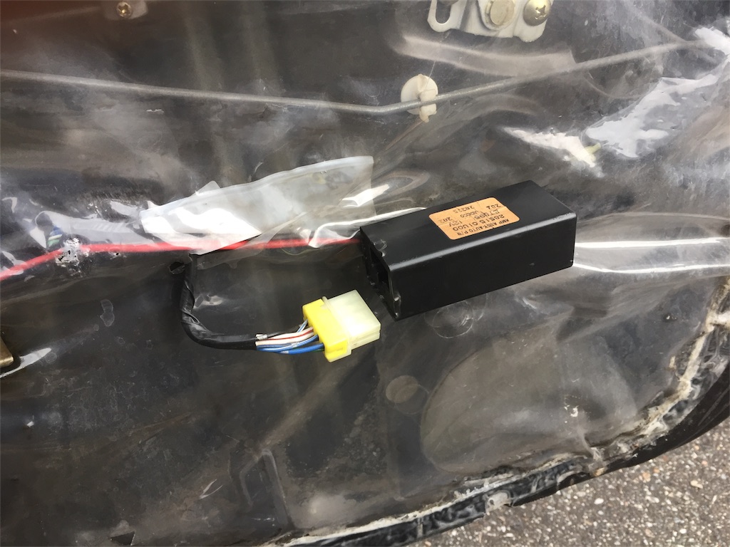 Bnr32 パワーウィンドウ閉まらん を10分で直す クロとシロと俺ブログ Bnr32 Jza80 Na1