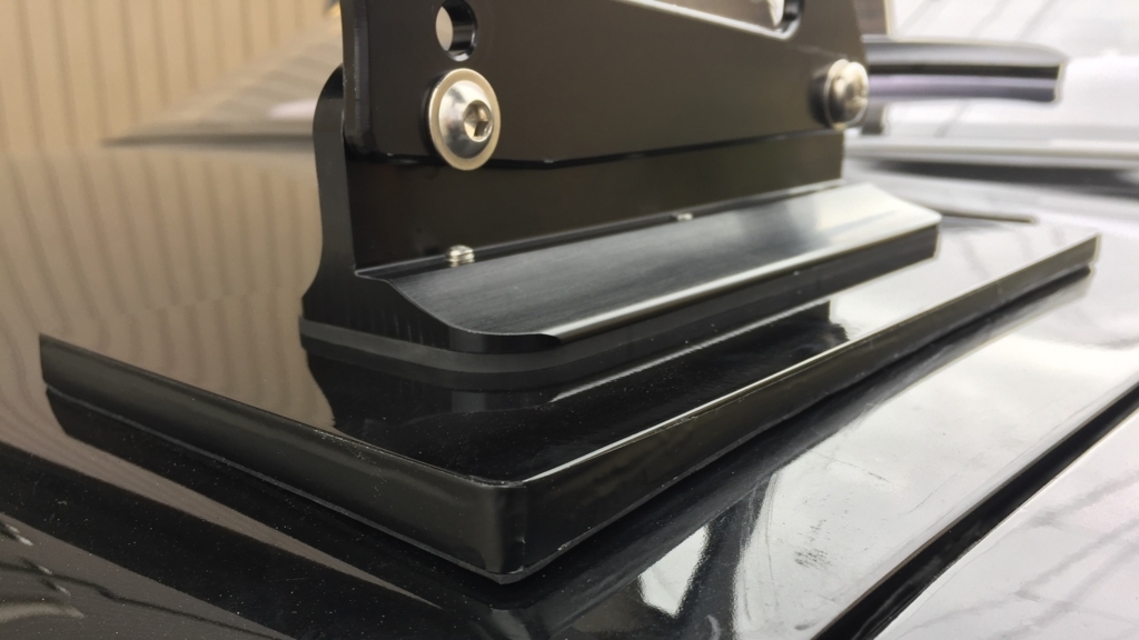 APRパフォーマンス製 GTウイングステー+台座 GTウイングマウント