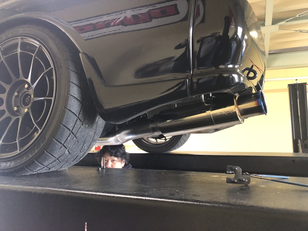 スカイラインR32 GTR 柿本マフラー 柿本改 スカイライン GT-R E-BNR32 / RB26DETT用 Kakimoto.R
