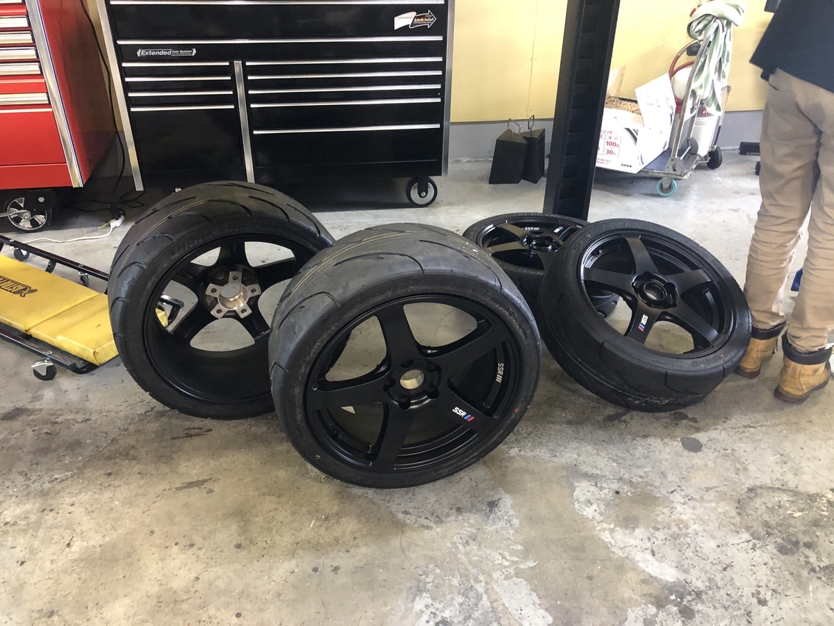 SSR インテグラルGT-1　17インチ/18インチ NSX NA1で使用 2025年最新】Yahoo!オークション -ssrインテグラルgt-1の中古品