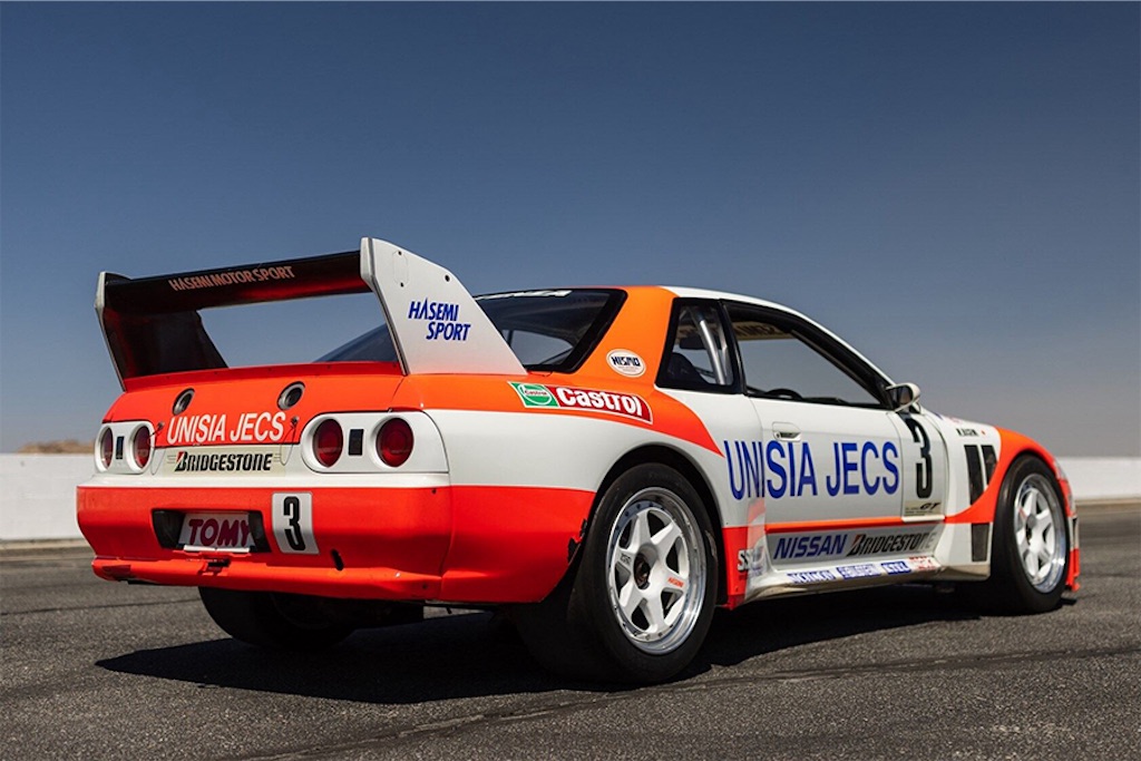 2024年 BNR32専用のGTウィングをデザインしよう！ - クロとシロ