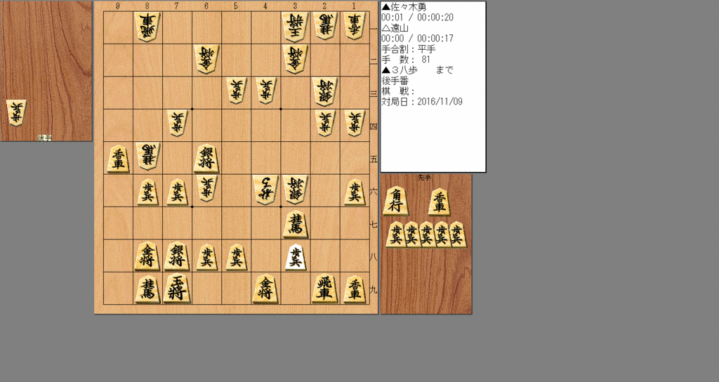 佐々木 勇 五段戦 将棋棋士 遠山雄亮のファニースペース 佐々木 勇 五段戦 将棋棋士 遠山雄亮のファニースペース