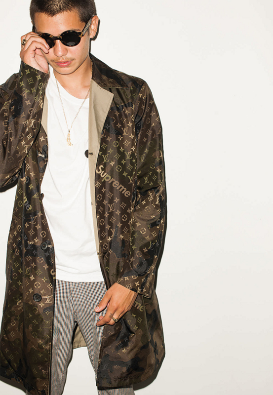 2017 Supreme x Louis Vuitton Lookbook - オートデスクAutodesk