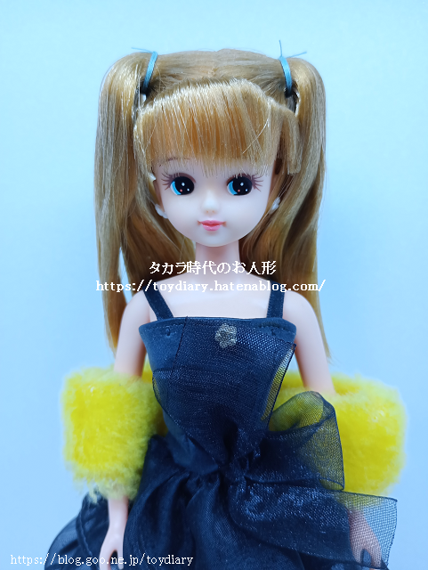 お誕生日に少しオトナな2代目レディリカちゃん。（gooブログ再録