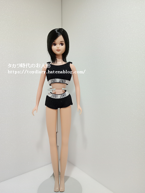 用途外使用※ 某クスの色移り除去剤をリカジェニ・AZONEボディに使って