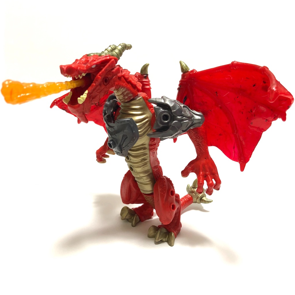 BLACKHEART by BREAKOUT BEASTS SERIES 1 MEGA CONSTRUX ブラック