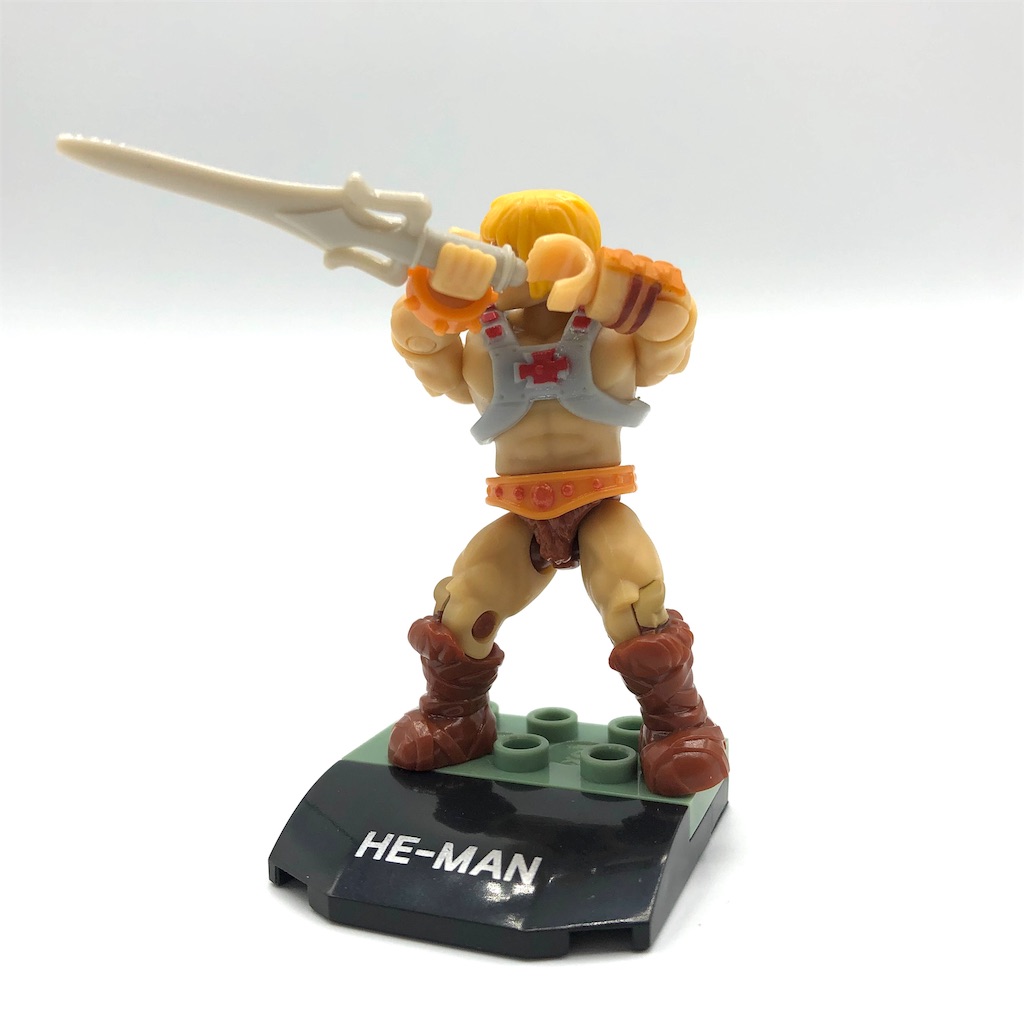 He Man By Mega Construx Heroes Wave1 ヒーマン メガ コンストラックス ヒーローズ トイ戦記