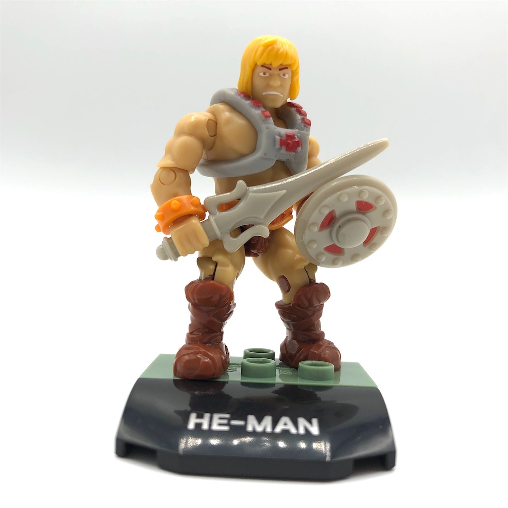 He Man By Mega Construx Heroes Wave1 ヒーマン メガ コンストラックス ヒーローズ トイ戦記