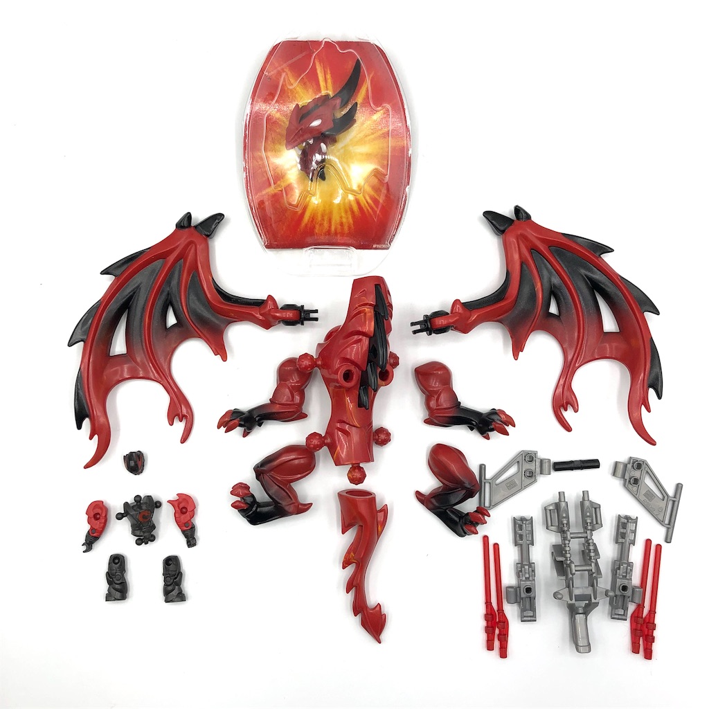 BLAZE JINRYU 95236 part1 by MEGA BLOKS 2011 DRAGONS UNIVERSE