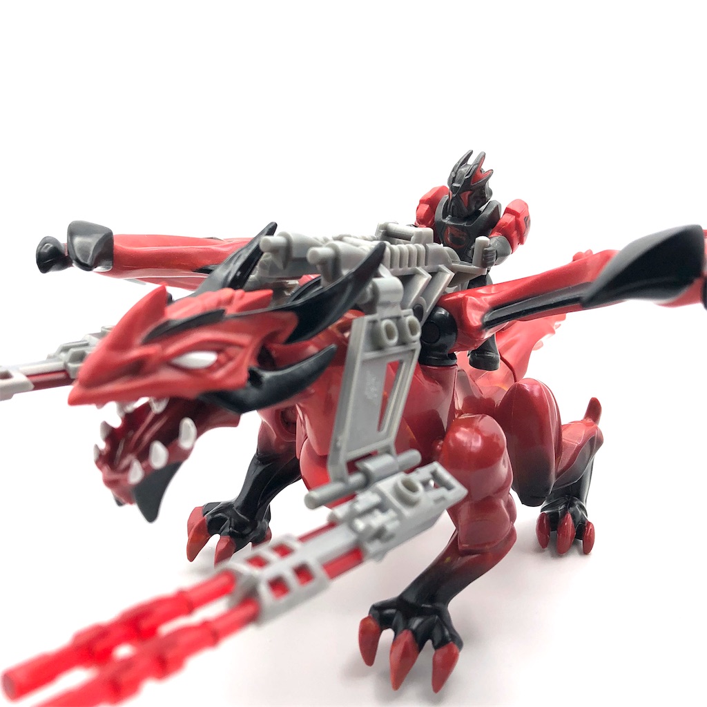 BLAZE JINRYU 95236 part1 by MEGA BLOKS 2011 DRAGONS UNIVERSE