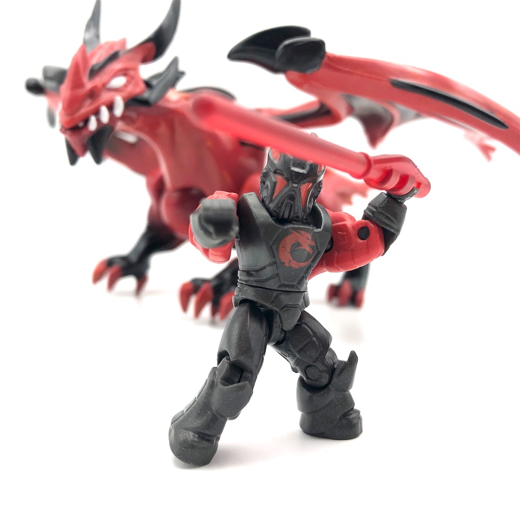 ブラッド ファイア　【アンドリュービル　ドラゴンフィギュア】 ブラッド ファイア 【アンドリュービル ドラゴン】フィギュア