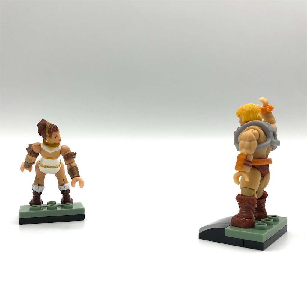 Teela By Mega Construx Heroes Wave2 ティーラ メガ コンストラックス ヒーローズ トイ戦記 Teela By Mega Construx Heroes Wave2 ティーラ メガ コンストラックス ヒーローズ トイ戦記