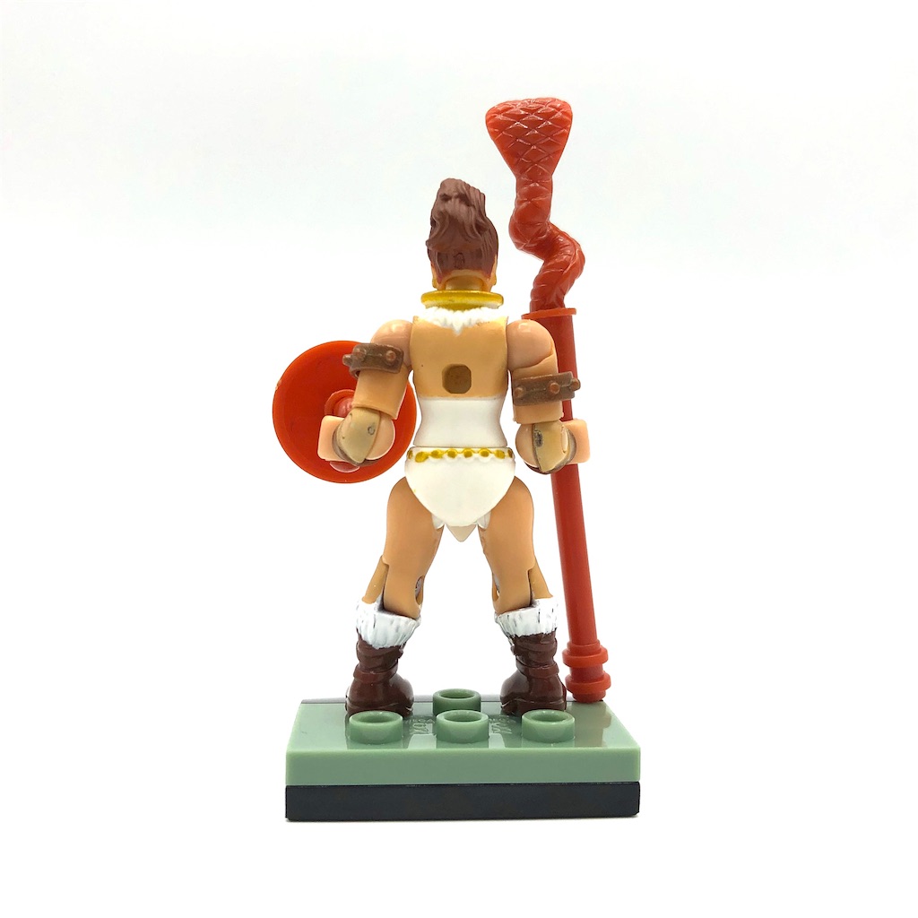 Teela By Mega Construx Heroes Wave2 ティーラ メガ コンストラックス ヒーローズ トイ戦記 Teela By Mega Construx Heroes Wave2 ティーラ メガ コンストラックス ヒーローズ トイ戦記