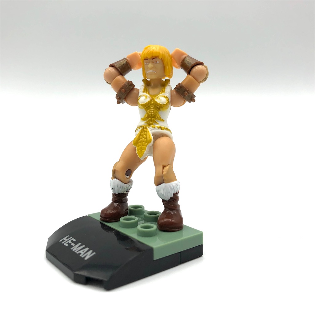 Teela By Mega Construx Heroes Wave2 ティーラ メガ コンストラックス ヒーローズ トイ戦記