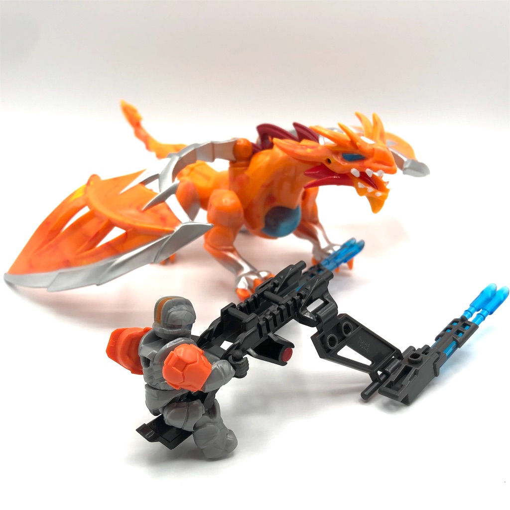 メガブロックス　ドラゴン THUNDER VOSEUS 95233 by MEGA BLOKS 2011 DRAGONS UNIVERSE