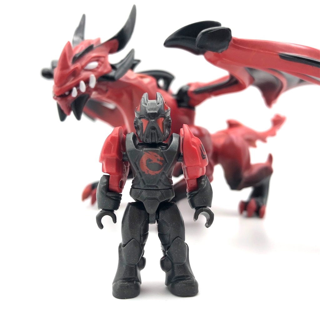 ドラゴンウォーズ THUNDER VOSEUS 95233 by MEGA BLOKS 2011 DRAGONS UNIVERSE