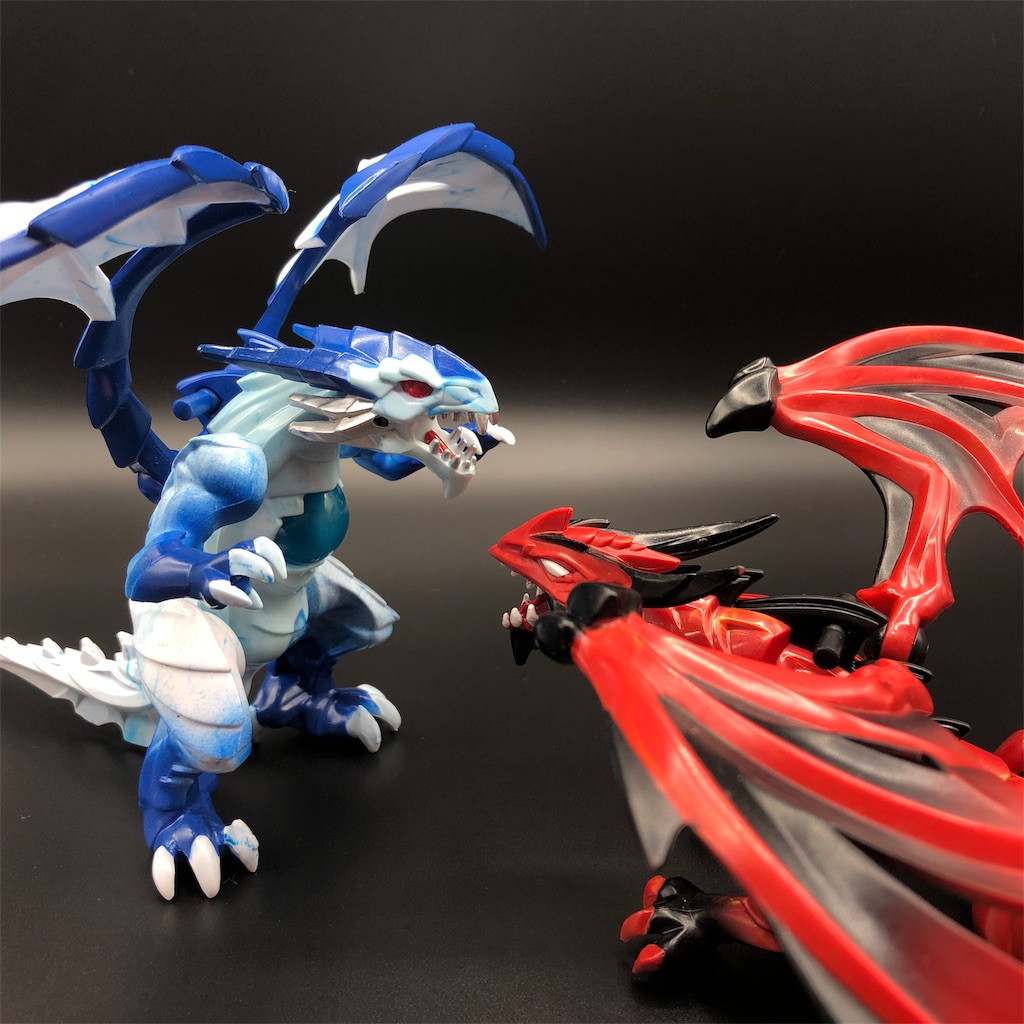 キャラクティックス　バップドラゴン ランブルモンスターズ King Bop Dragon 