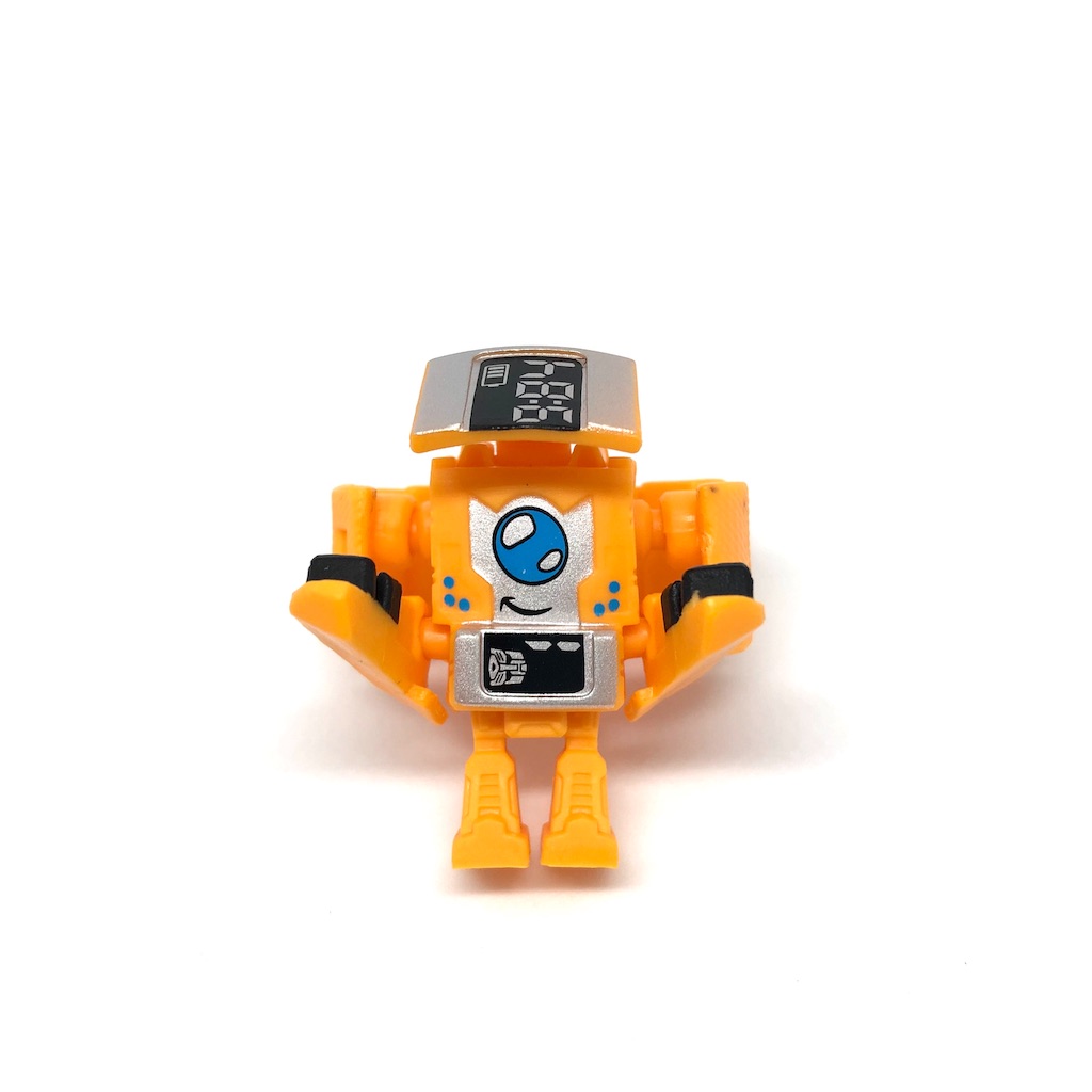 FIT NESS MONSTER by BOTBOTS TRANSFORMERS HASBRO フィット ネス