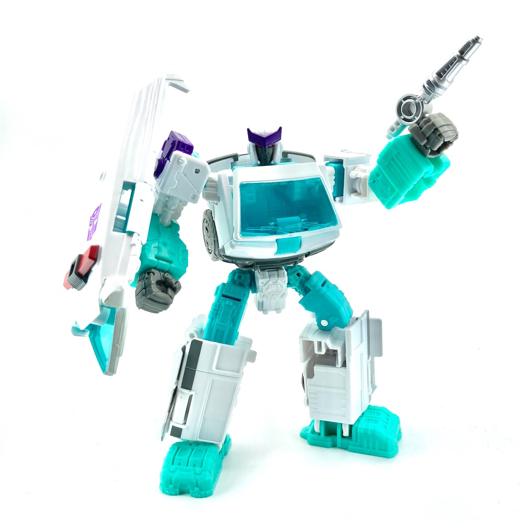 TF シャッタードグラス オプティマスプライム＆シャッタードグラス ラチェット レビュー：TFジェネレーションズ セレクト シャッタードグラス