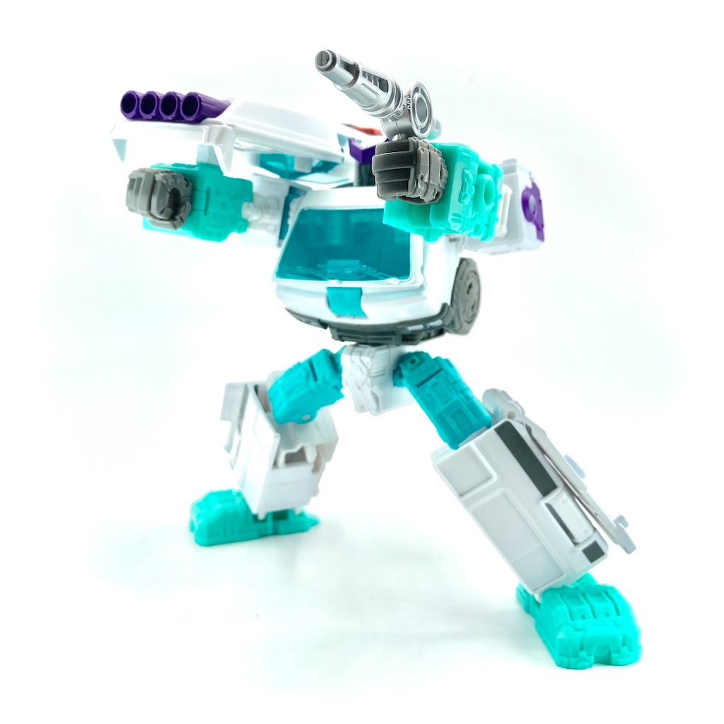 トランスフォーマー オプティマスプライム シャッタードグラス ラチェット Amazon.com: Transformers Generations Selects WFC-GS17