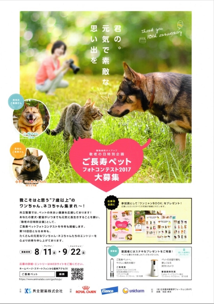 ご長寿ペット フォトコンテスト とよペnews ご長寿ペット フォトコンテスト とよペnews