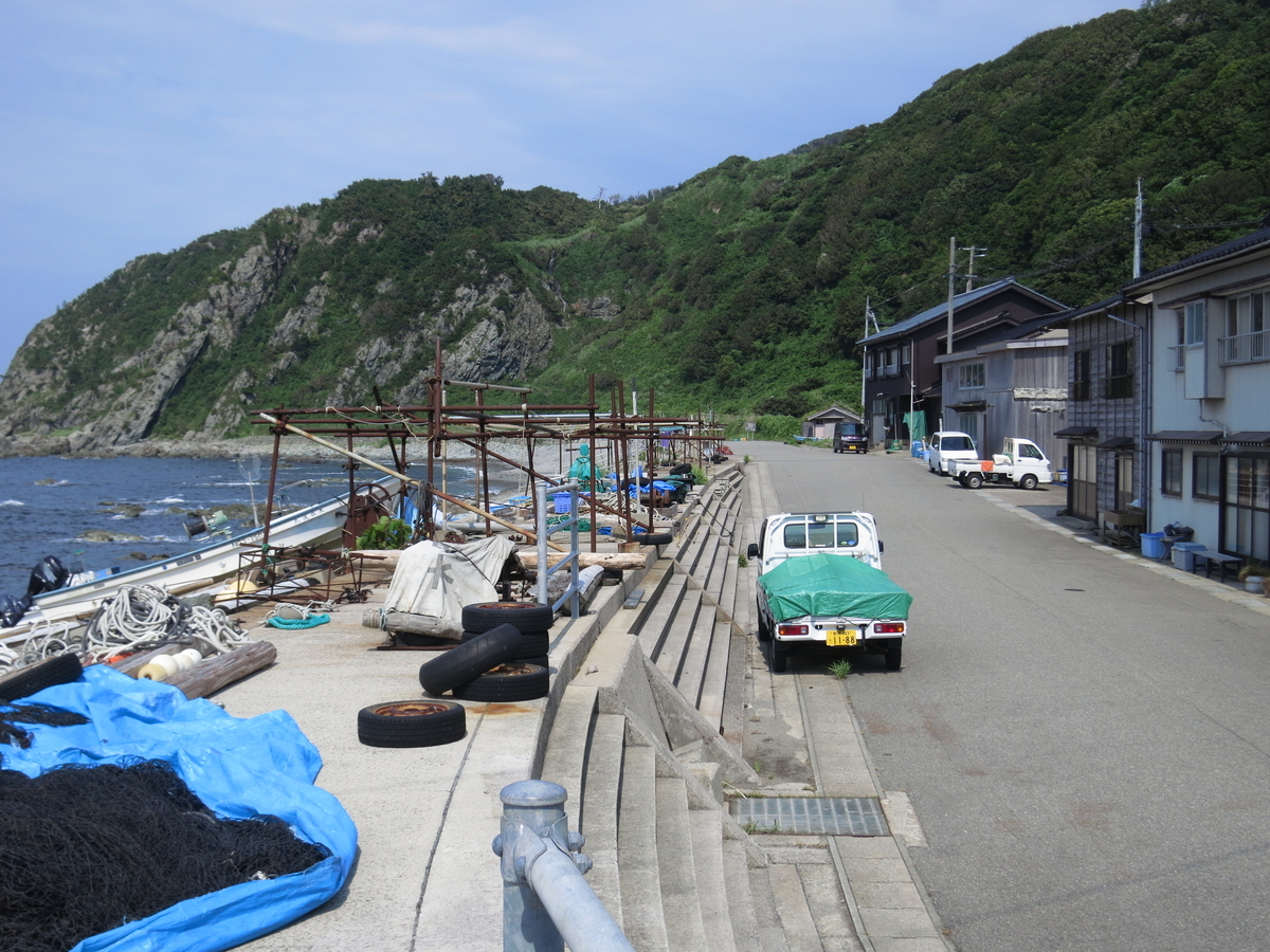 旅の思い出 佐渡島を回る 休学中の記録