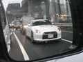 ミラーごしにＧＴ－Ｒ！