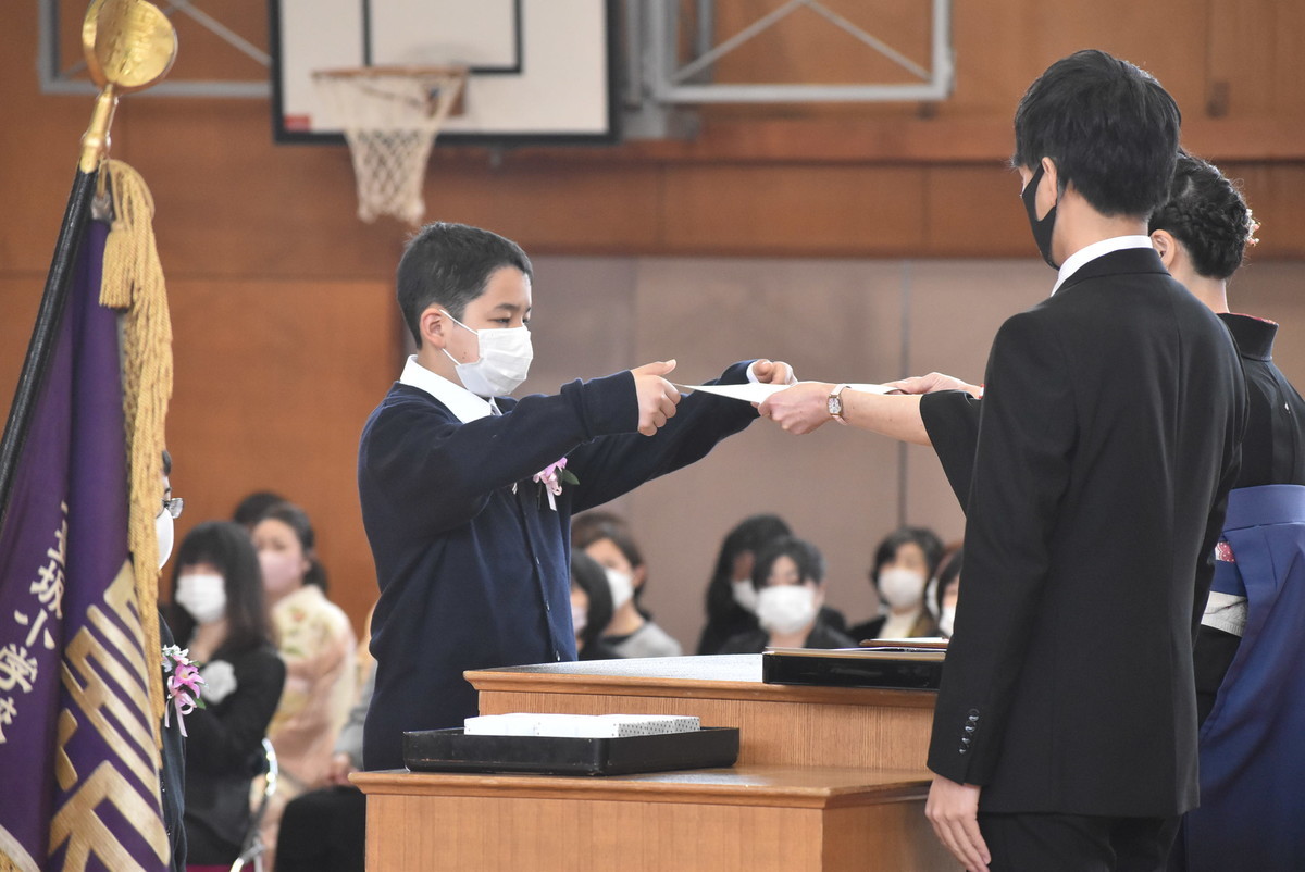 R6年度卒業式案内 6年生のみなさんへ 連絡＆メッセージ - かぎやっ子日記