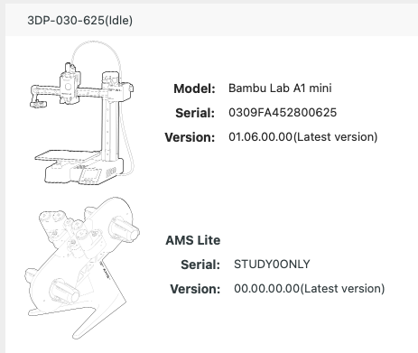 BMCU370C (AMS lite 互換品) Bambu lab AMS Lite互換品BMCU370組立済み - メルカリ