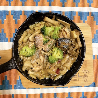 キャンプ飯にもオススメ 簡単 サバ缶レシピを紹介 ワンコと楽しむ 気ままなキャンプ旅