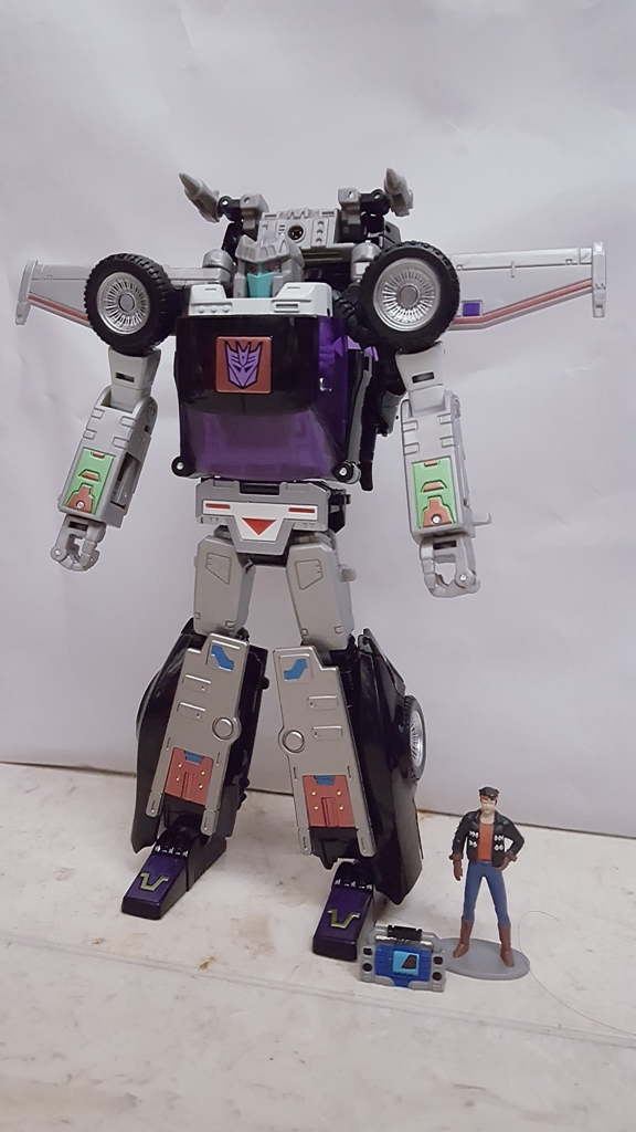 MP25L ラウドペダル トランスフォーマー マスターピース シボレー