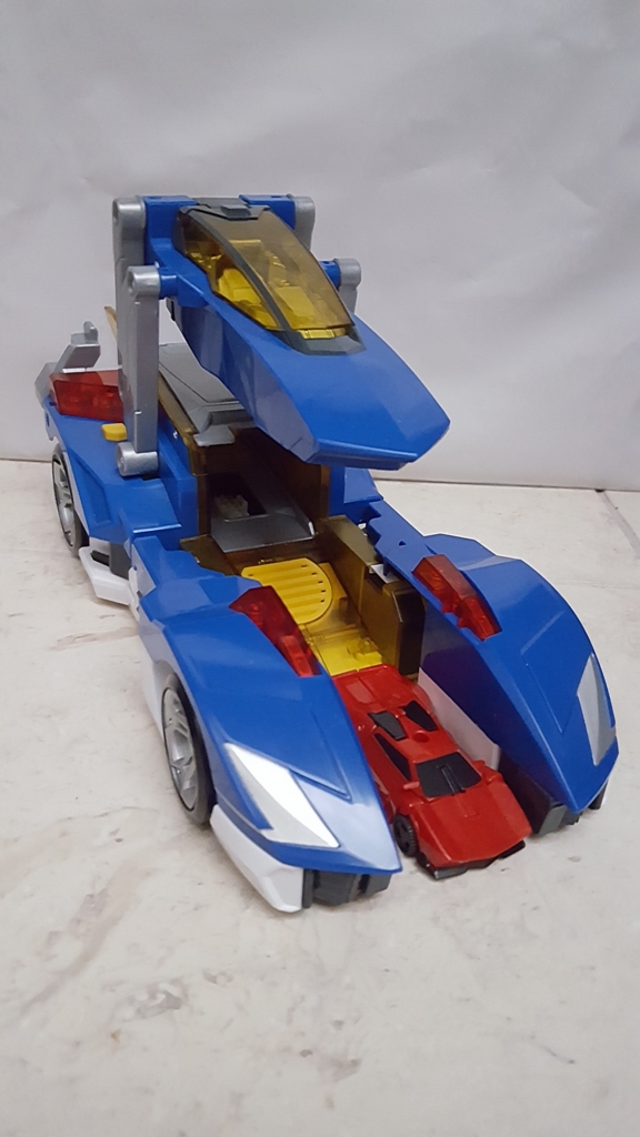 トミカ ハイパーブルーポリス ライジングソニック - toystockのブログ