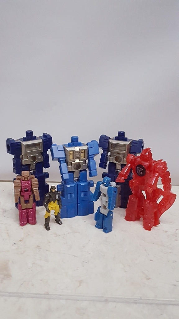 合体戦士ブロックマン - toystockのブログ