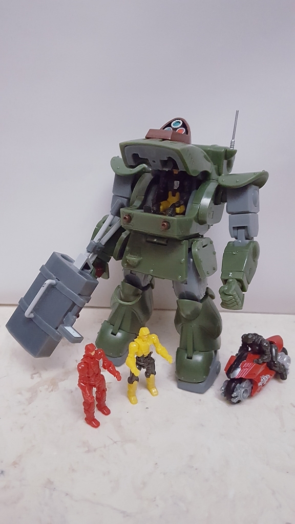 装甲騎兵ボトムズ AG-V16 スタンディングトータス - toystockの