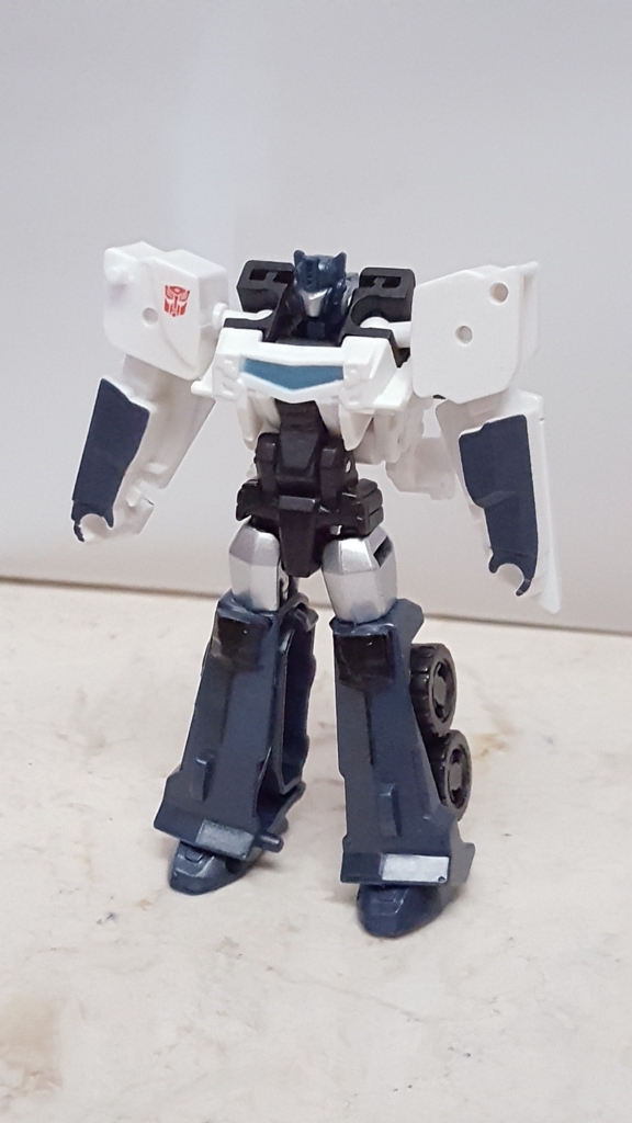 TFアドベンチャー 雑誌付録 EZコレクション ブリザードオプティマス