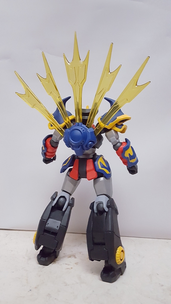 ヴァルカンログ 007 戦国魔神ゴーショーグン - toystockのブログ