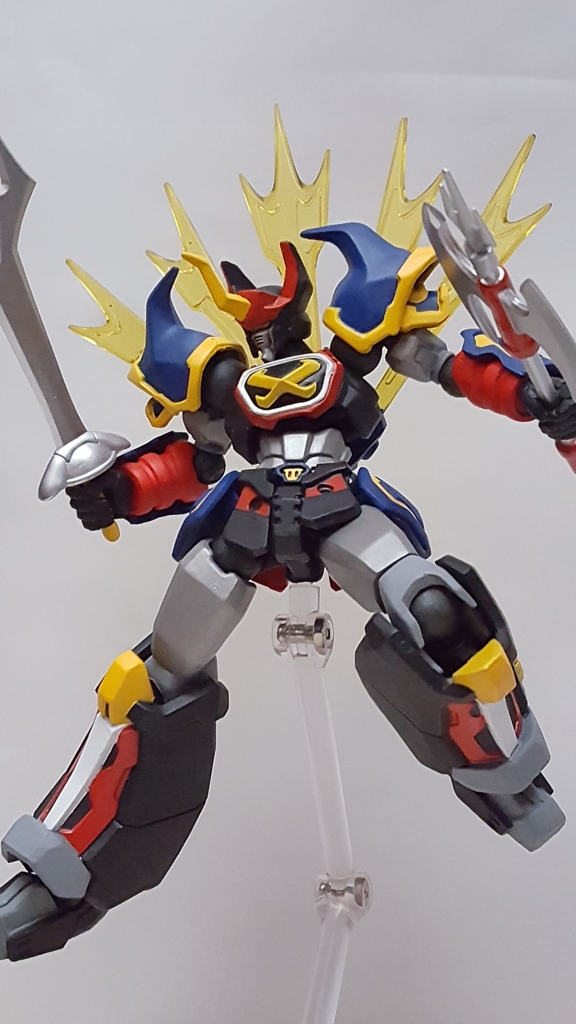 ヴァルカンログ 007 戦国魔神ゴーショーグン - toystockのブログ