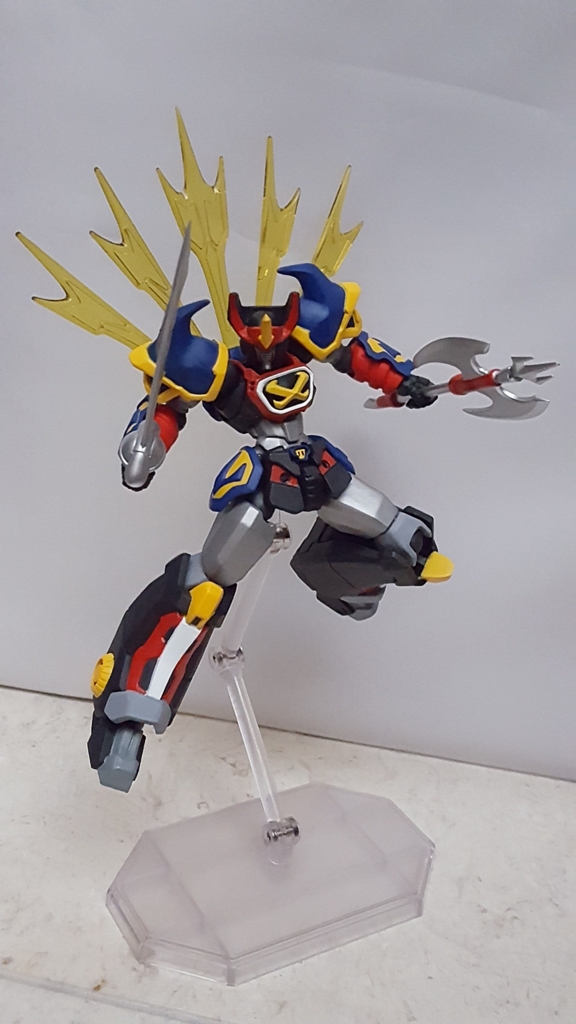 ヴァルカンログ 007 戦国魔神ゴーショーグン - toystockのブログ