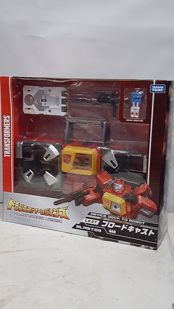 TFレジェンズ LG27 ブロードキャスト - toystockのブログ
