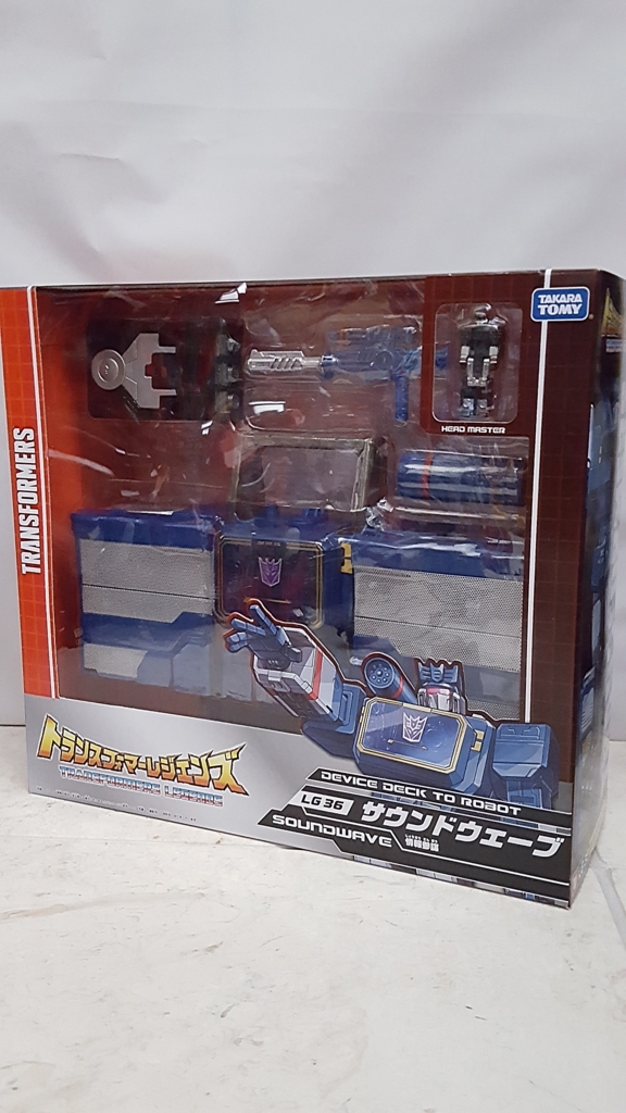 TFレジェンズ LG36 サウンドウェーブ - toystockのブログ