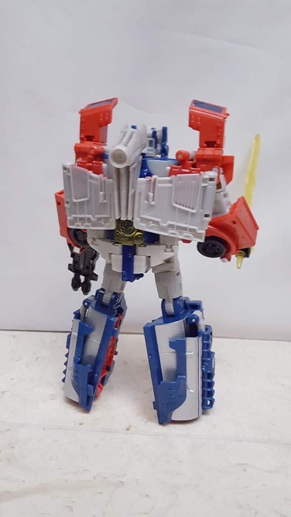 海外TFタイタンズリターン オプティマスプライム - toystockのブログ