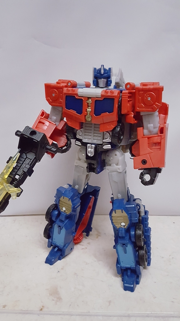 海外TFタイタンズリターン オプティマスプライム - toystockのブログ