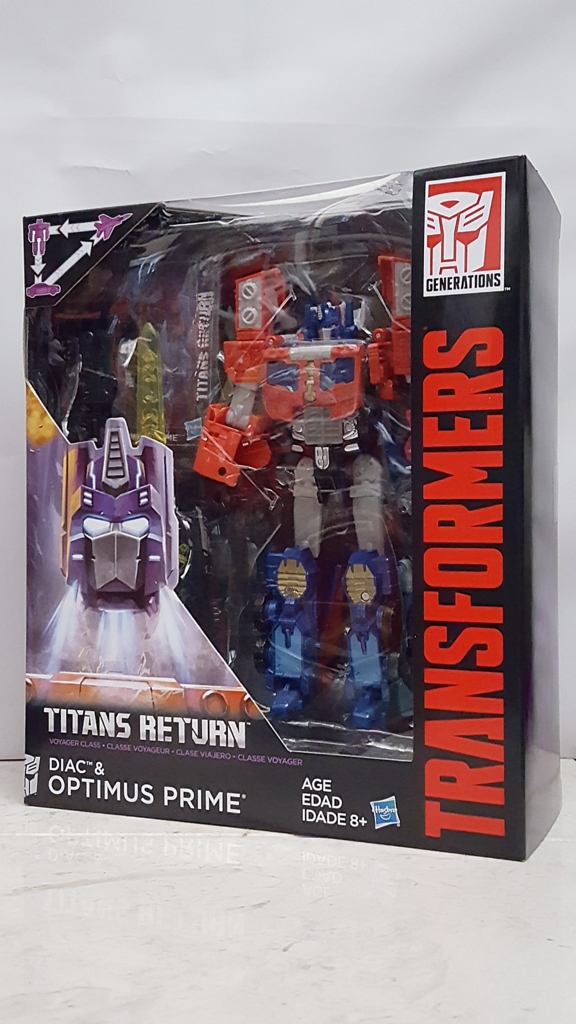 海外TFタイタンズリターン オプティマスプライム - toystockのブログ