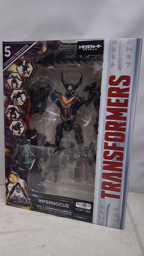 TF 最後の騎士王 インファーノカス トイザらスオリジナル - toystockの
