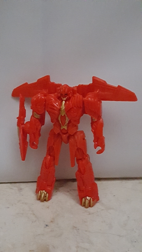 雑誌付録 TF 最後の騎士王 バーニングメガトロン - toystockのブログ