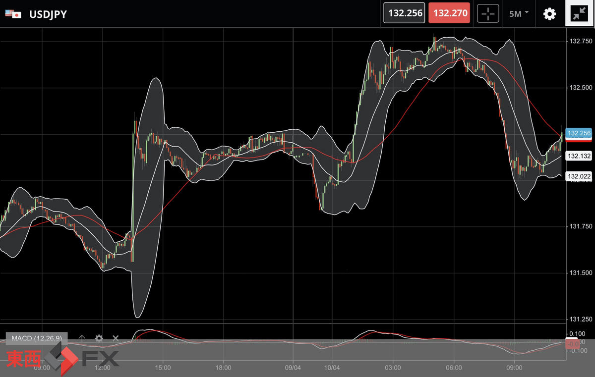 FXニュース:米雇用統計発表で景気懸念緩和